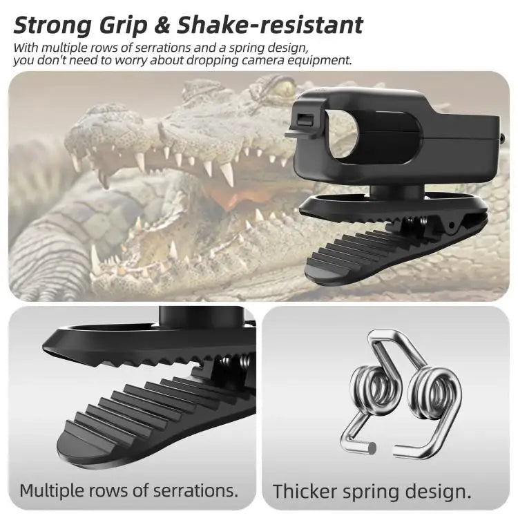 Ryggsäcksklämma med 360° Rotation för Osmo Pocket nano