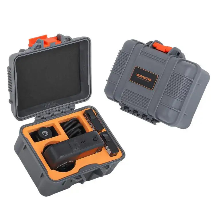 For DJI Osmo 360 Sunnylife Mini Travel Box Waterproof Carrying Box Shock-proof Hard Shell - Action King