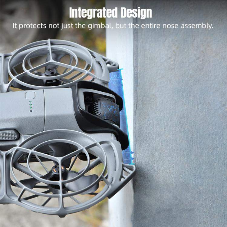 STARTRC kollisionsskydd för DJI Neo 2 Gimbal skyddar drönaren mot stötar och propellerskador.