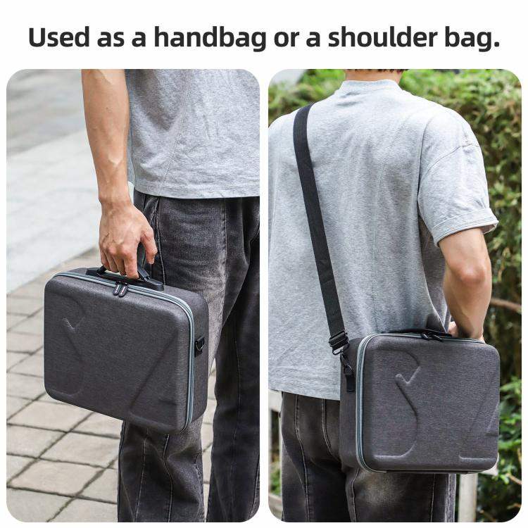 Sunnylife Bärväska för DJI Mini 2 drönare – skyddande väska i svart EVA för DJI Neo 2.