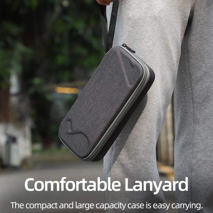 For DJI Osmo 360 Sunnylife Standard Travel Hard Storage Box Expansion Handbag - Action King