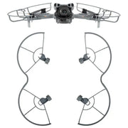 STARTRC DJI Mini 5 Pro Skyddsring för Drönare, svart, skyddar propellrar vid flygning.