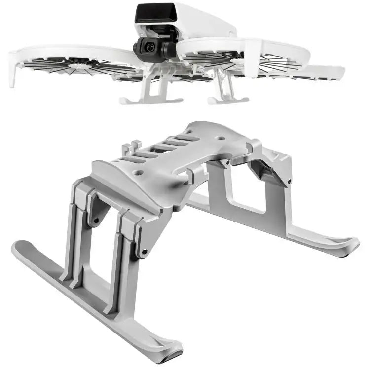 For DJI Flip STARTRC Folding Anti-fall Anti-dirt Heightened Landing Gear Training Rack - Action King