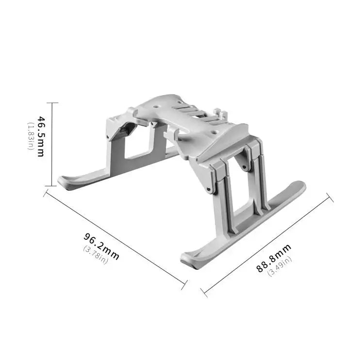 For DJI Flip STARTRC Folding Anti-fall Anti-dirt Heightened Landing Gear Training Rack - Action King