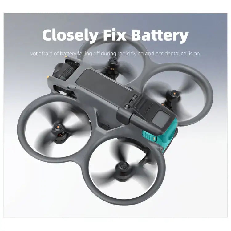 For DJI Avata 2 Sunnylife Battery Anti-release Buckle Clip Lock-up Anti-falling Battery Safety Lock Buckle Guard - Action King
