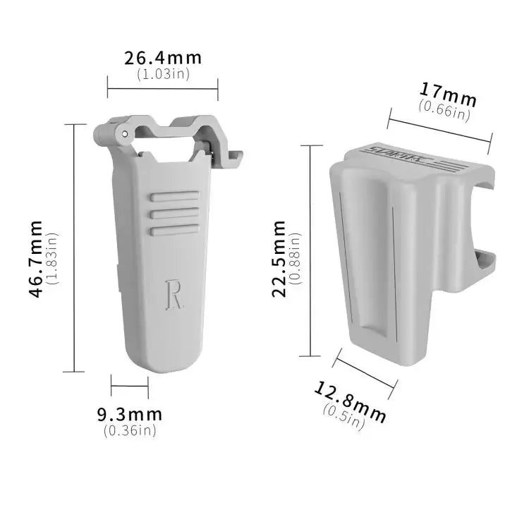 For DJI Flip STARTRC Split Type Drone Landing Gear Height Extensions Rack - Action King