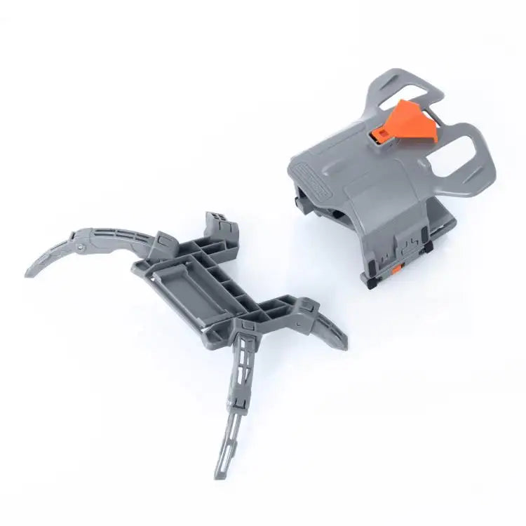 DJI Mini 5 Pro landställ – förhöjt landställ för säkra landningar och skydd av drönare och kamera.