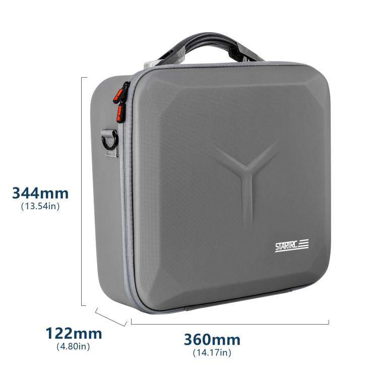 For DJI Mavic 4 Pro / RC Pro 2 STARTRC Shoulder PU Storage Bag Handbag - Action King