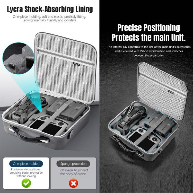 For DJI Mavic 4 Pro / RC Pro 2 STARTRC Shoulder PU Storage Bag Handbag - Action King