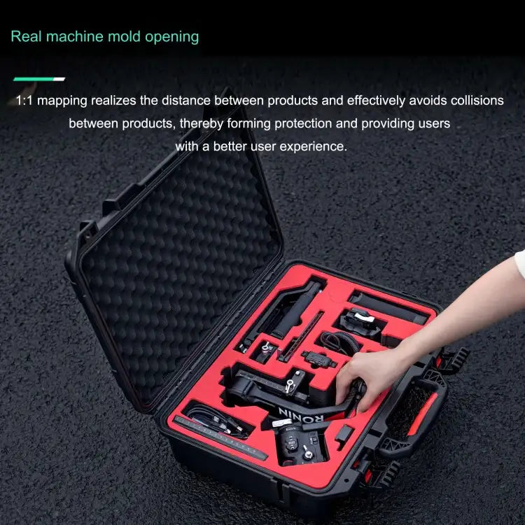 For DJI RS4/ RS4 Pro STARTRC ABS Waterproof Shockproof Suitcase Portable Storage Box - Action King