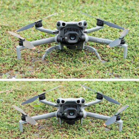 DJI Mini 5 Pro STARTRC Fristående Spindelbens-Landningsställ med Förhöjd Design