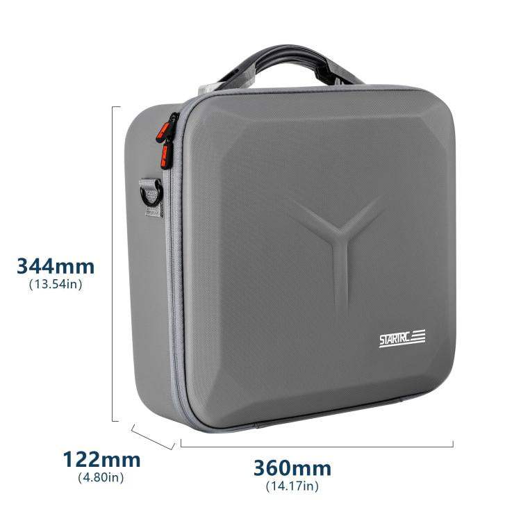 For DJI Mavic 4 Pro / RC Pro 2 STARTRC All-rounder Shoulder PU Storage Bag Handbag - Action King