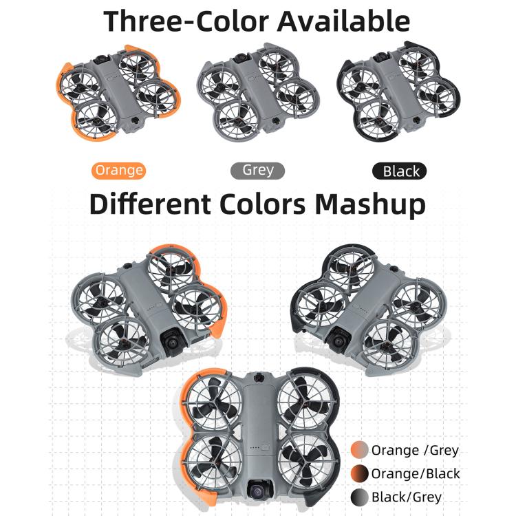 Färgglada Propellerskydd för DJI Neo Drönare