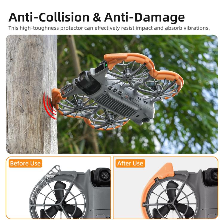 Färgglada Propellerskydd för DJI Neo Drönare