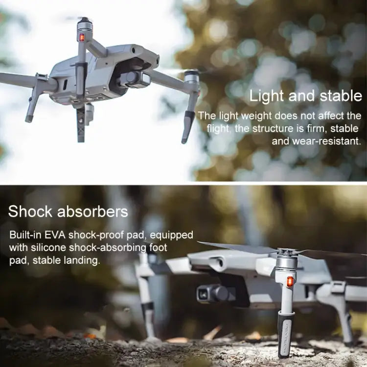 PGYTECH P-16A-042 Accessories Combo Propeller Blade Holder Landing Gear Filter Apron Plate Bracket Aet for DJI Mavic Air 2 - Action King