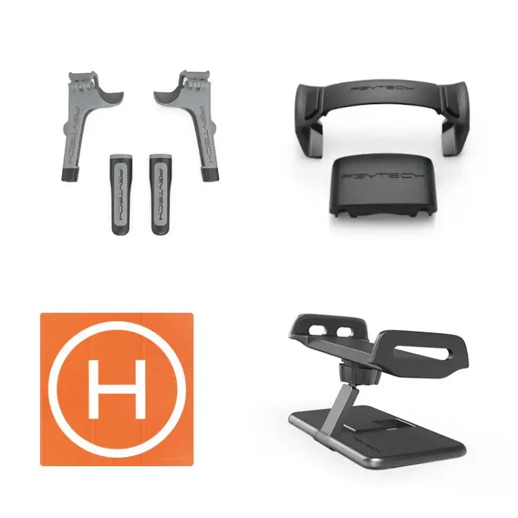 PGYTECH P-16A-042 Accessories Combo Propeller Blade Holder Landing Gear Filter Apron Plate Bracket Aet for DJI Mavic Air 2 - Action King