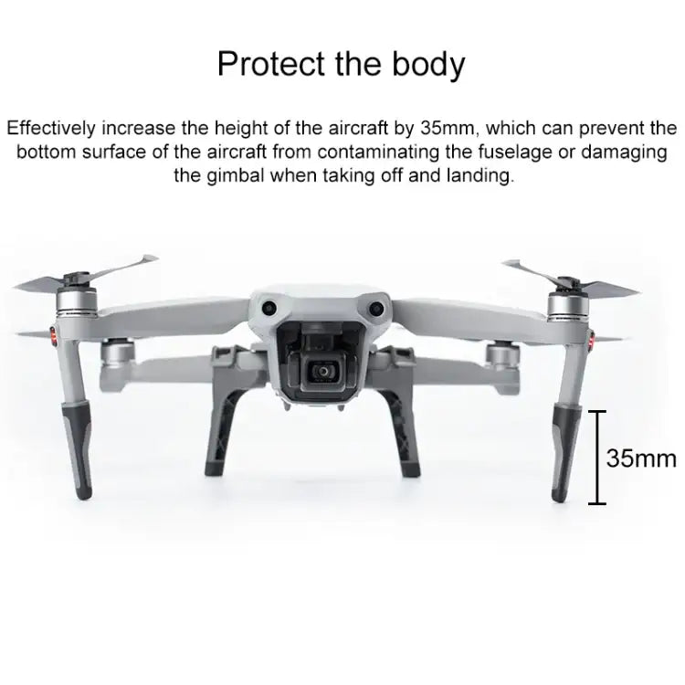 PGYTECH P-16A-042 Accessories Combo Propeller Blade Holder Landing Gear Filter Apron Plate Bracket Aet for DJI Mavic Air 2 - Action King