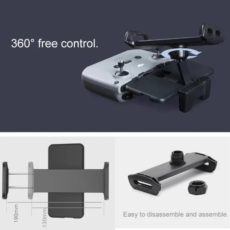 PGYTECH P-16A-042 Accessories Combo Propeller Blade Holder Landing Gear Filter Apron Plate Bracket Aet for DJI Mavic Air 2 - Action King