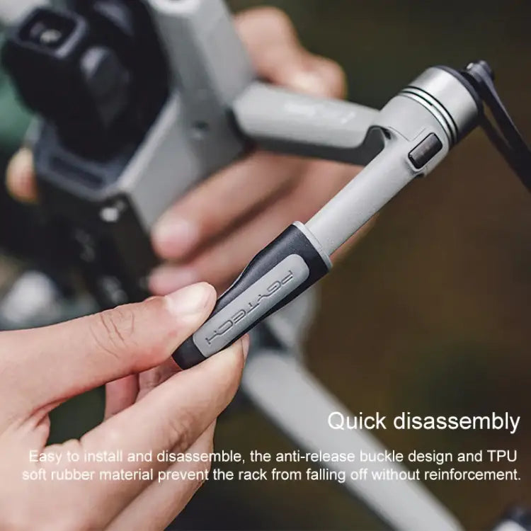 PGYTECH P-16A-042 Accessories Combo Propeller Blade Holder Landing Gear Filter Apron Plate Bracket Aet for DJI Mavic Air 2 - Action King