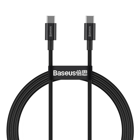 Baseus Superior Series USB-C  kabel PD 2.0 / QC3.0, 100W, 20v/5A