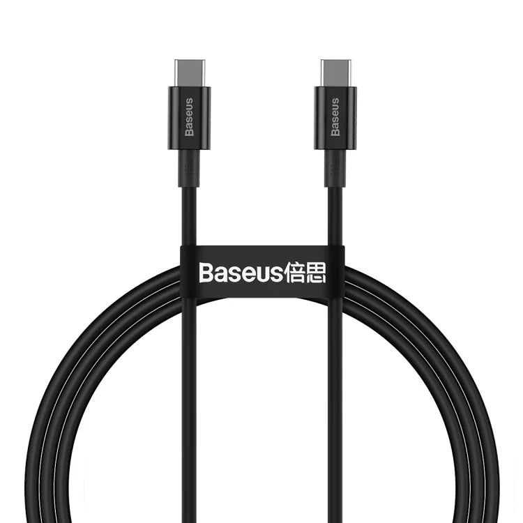 Baseus Superior Series USB-C  kabel PD 2.0 / QC3.0, 100W, 20v/5A