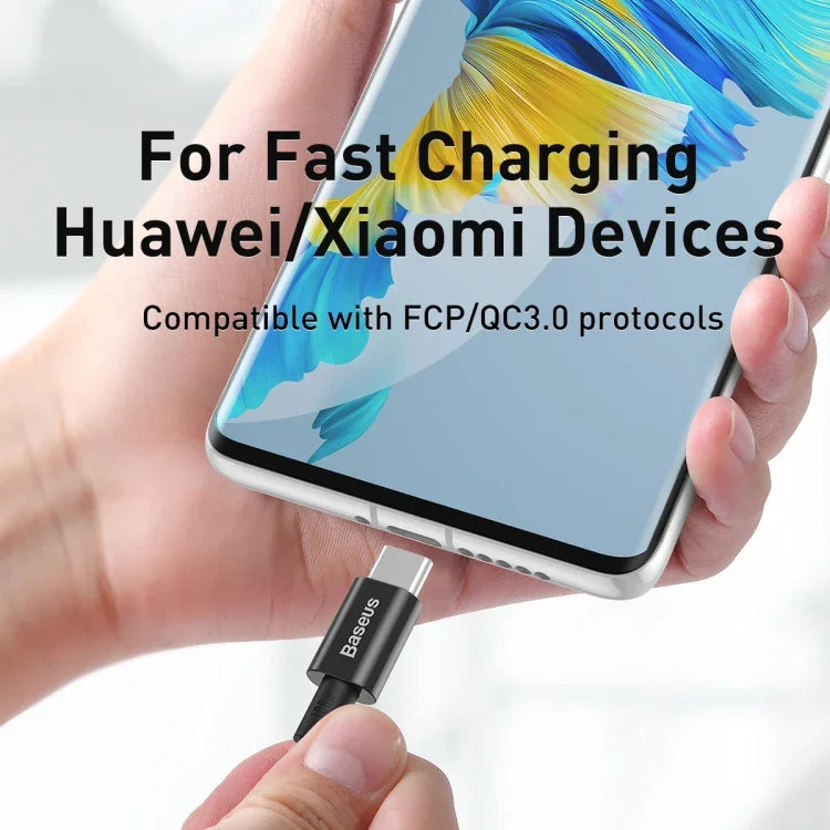 Baseus Superior Series USB-C  kabel PD 2.0 / QC3.0, 100W, 20v/5A