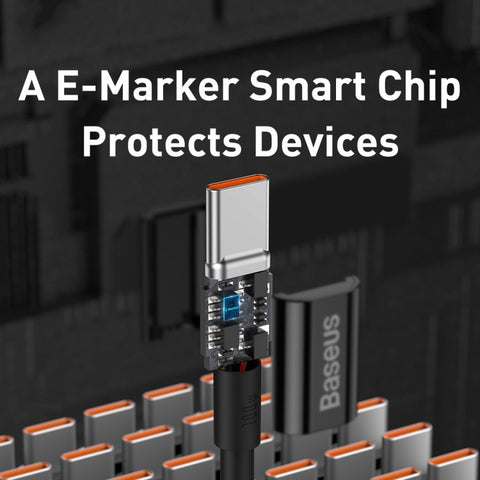 Baseus Superior Series USB-C  kabel PD 2.0 / QC3.0, 100W, 20v/5A