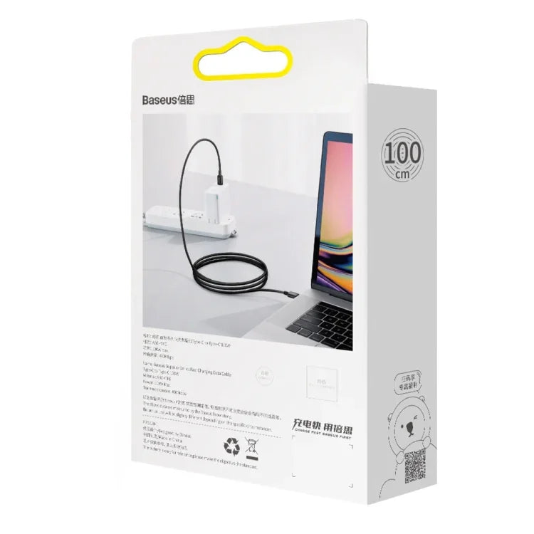 Baseus Superior Series USB-C  kabel PD 2.0 / QC3.0, 100W, 20v/5A