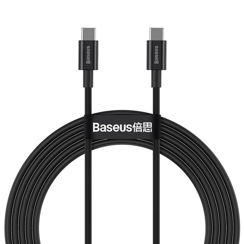 Baseus Superior Series USB-C  kabel PD 2.0 / QC3.0, 100W, 20v/5A