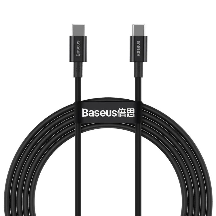 Baseus Superior Series USB-C  kabel PD 2.0 / QC3.0, 100W, 20v/5A