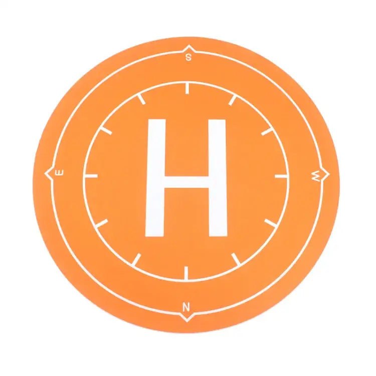 STARTRC RC Drone Quadcopter Portable Parking Apron Fast-fold Landing Parking Pad, Diameter: 50cm - Action King