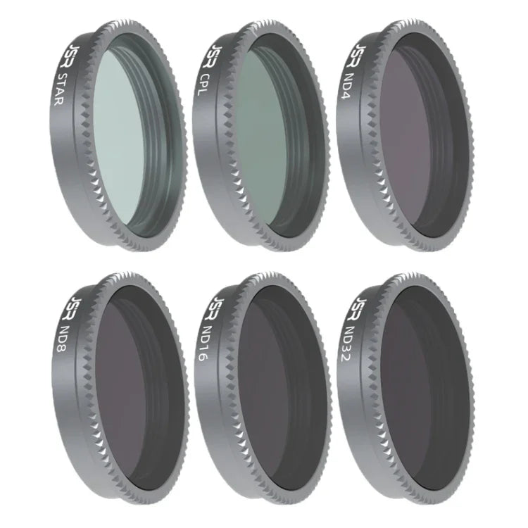 JSR LS Series Camera Lens Filter - Action King