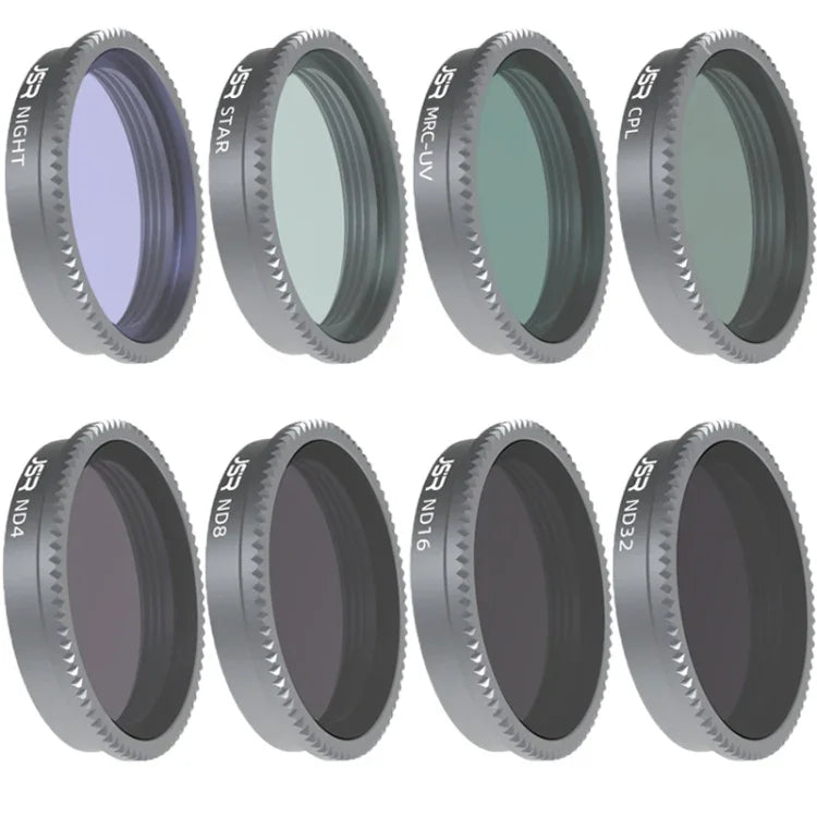JSR LS Series Camera Lens Filter - Action King