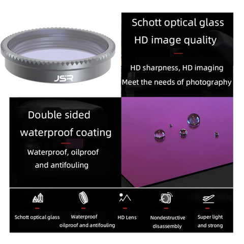 JSR LS Series Camera Lens Filter - Action King