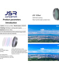 JSR LS Series Camera Lens Filter - Action King