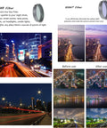 JSR LS Series Camera Lens Filter - Action King
