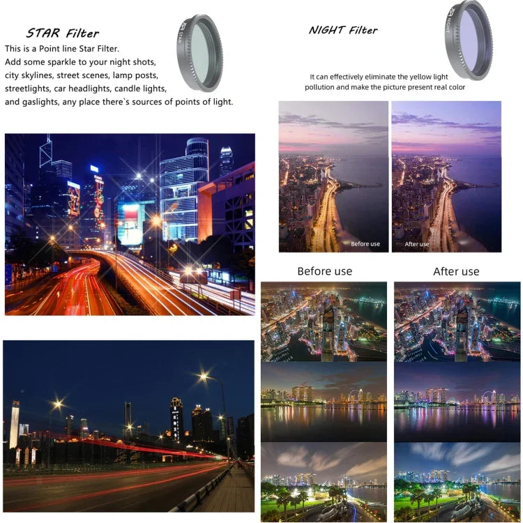 JSR LS Series Camera Lens Filter - Action King