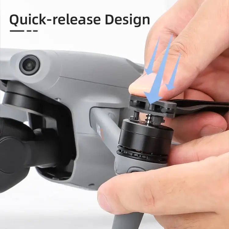 8747F Low Noise Quick-release - 8747F Lågbrusiga Snabbfäste