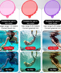 Housing Diving Color Lens Filter - Action King