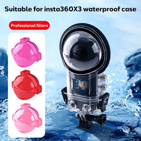 Housing Diving Color Lens Filter - Action King
