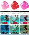 Housing Diving Color Lens Filter - Action King