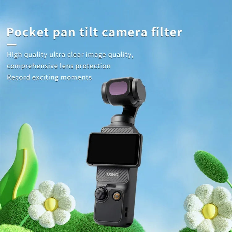 For DJI OSMO Pocket 3 JSR ZB Series Camera Lens Filter - Action King
