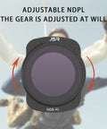 For DJI OSMO Pocket 3 JSR ZB Series Camera Lens Filter - Action King