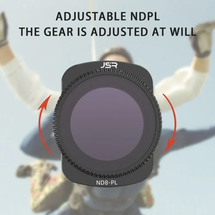 For DJI OSMO Pocket 3 JSR ZB Series Camera Lens Filter - Action King