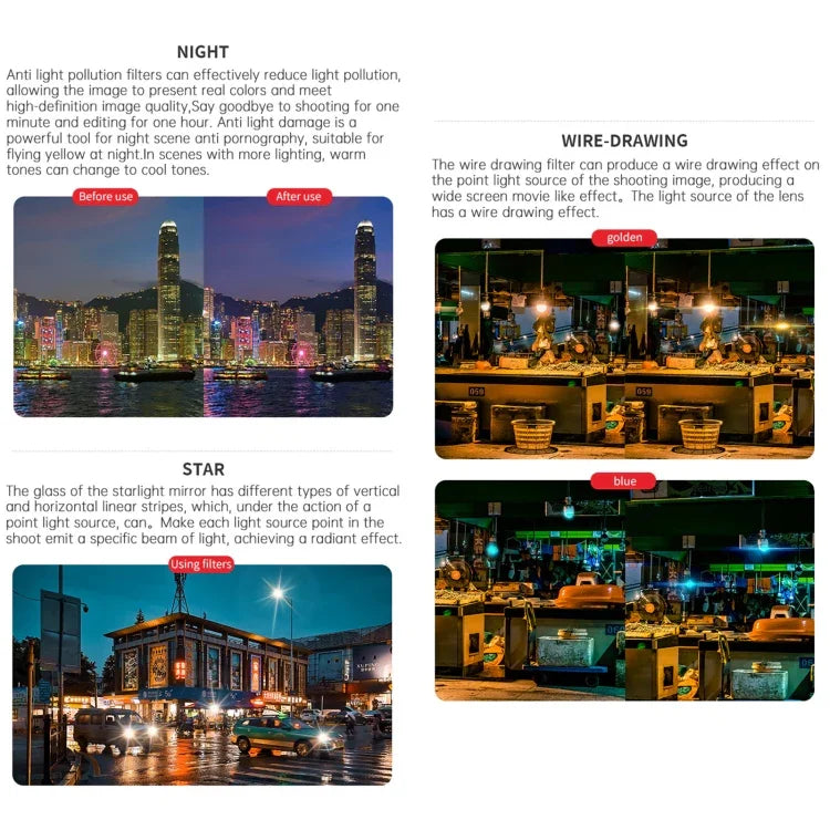 For DJI OSMO Pocket 3 JSR ZB Series Camera Lens Filter - Action King