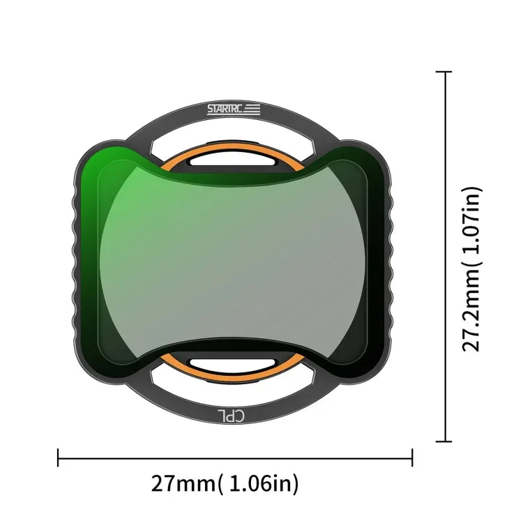 For DJI Avata 2 STARTRC Drone Lens Filter