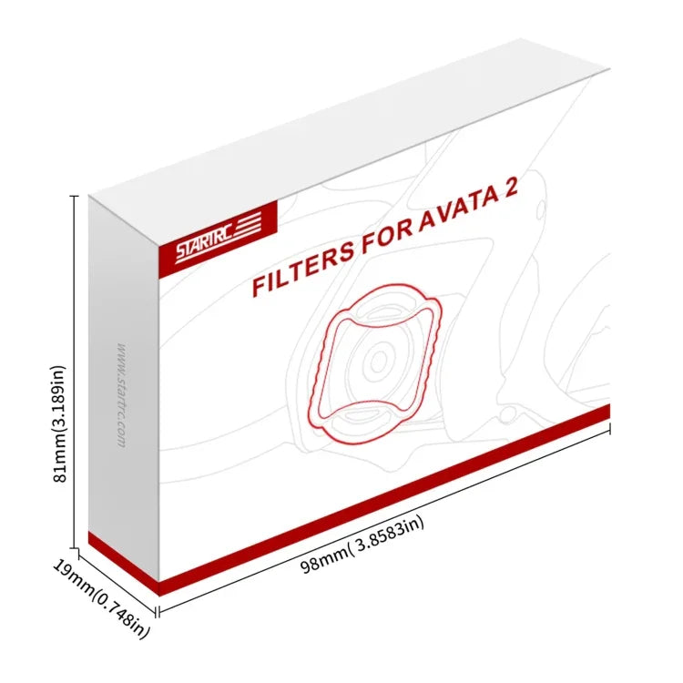 For DJI Avata 2 STARTRC Drone Lens Filter
