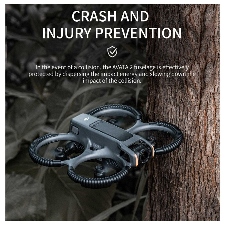 STARTRC propeller TPU skyddsringar för DJI Avata 2 – skydda propellrarna effektivt mot skador.