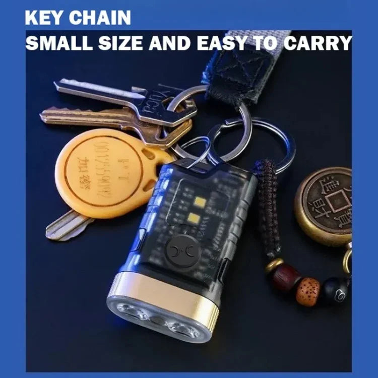 A11 Multi-funktion Mini LED Ficklampa