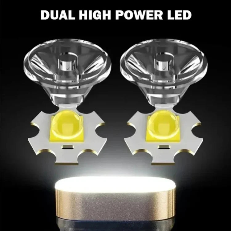 A11 Multi-funktion Mini LED Ficklampa